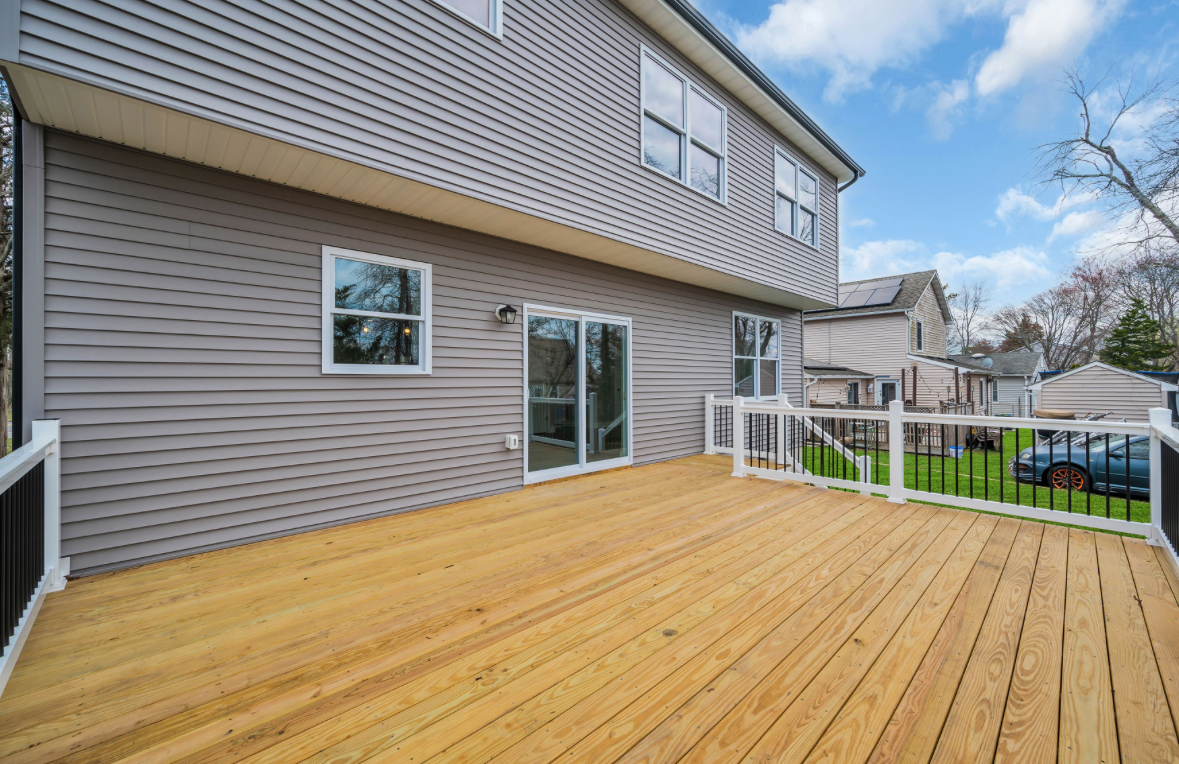 Deck and outdoor project by Crincoli Builders LLC