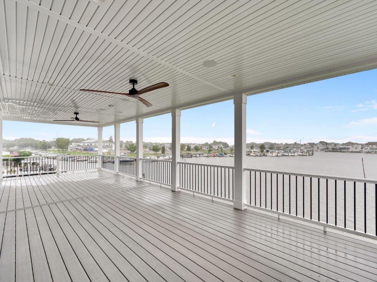 Deck Construction by Crincoli Builders LLC